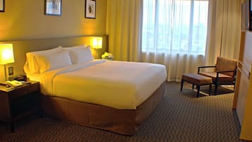 In-room safe, desk, soundproofing, free cots/infant beds