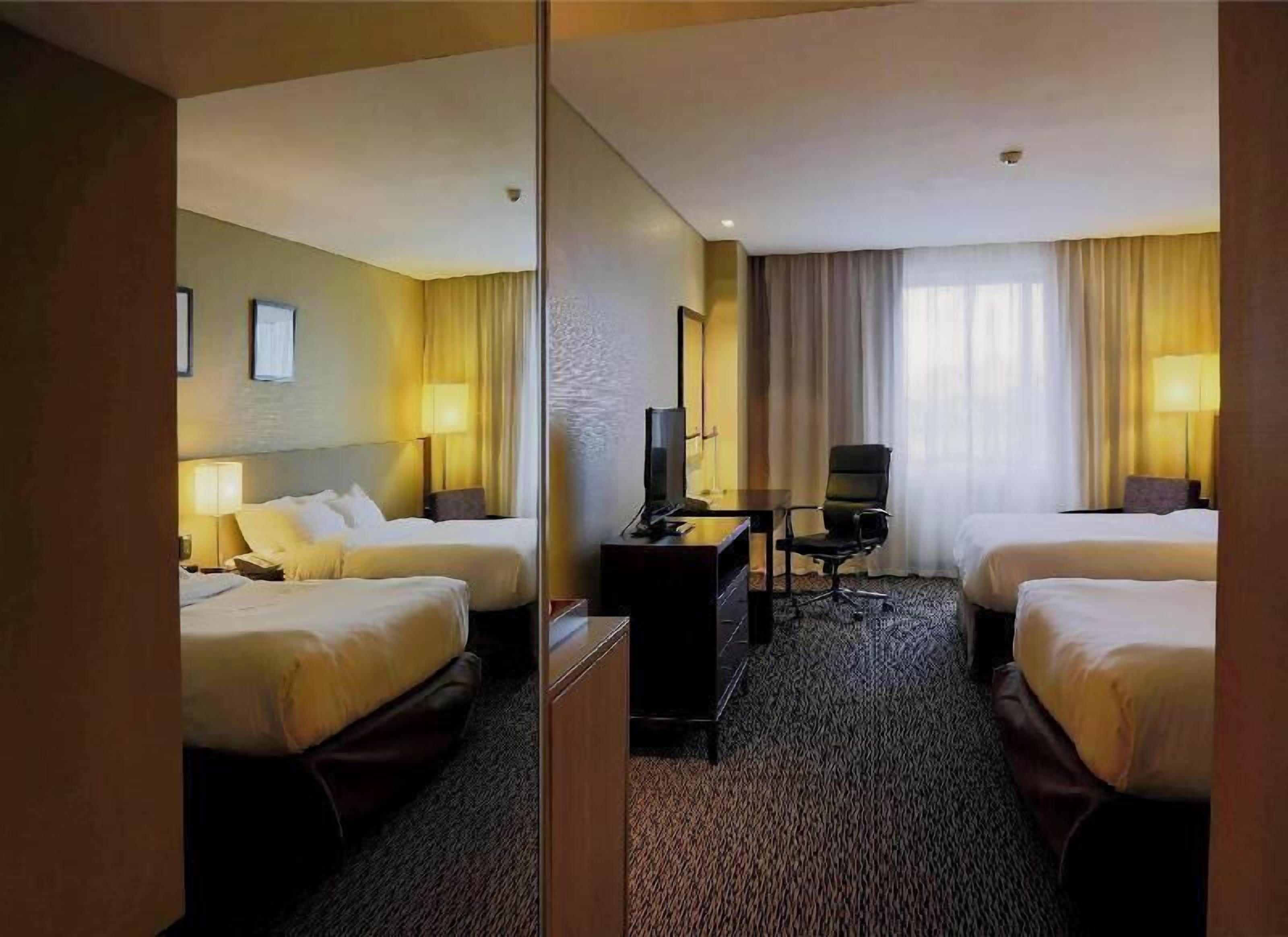 In-room safe, desk, soundproofing, free cots/infant beds