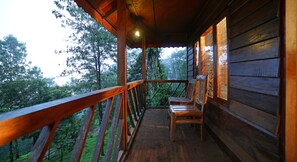 Tree House | Balcony - Nature Zone Jungle Resort (Devikolam)