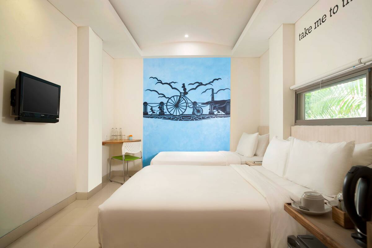 Cozy Triple Room