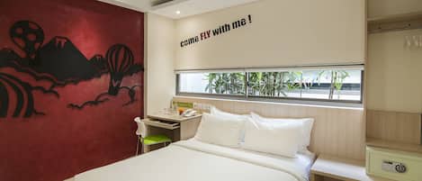 Premium bedding, Select Comfort beds, minibar, in-room safe