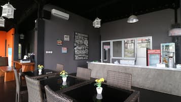 Executive lounge