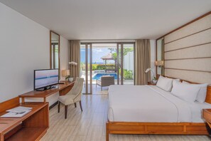Two Bedroom Suite with Pool | View from room - Lv8 Resort Hotel (Canggu)