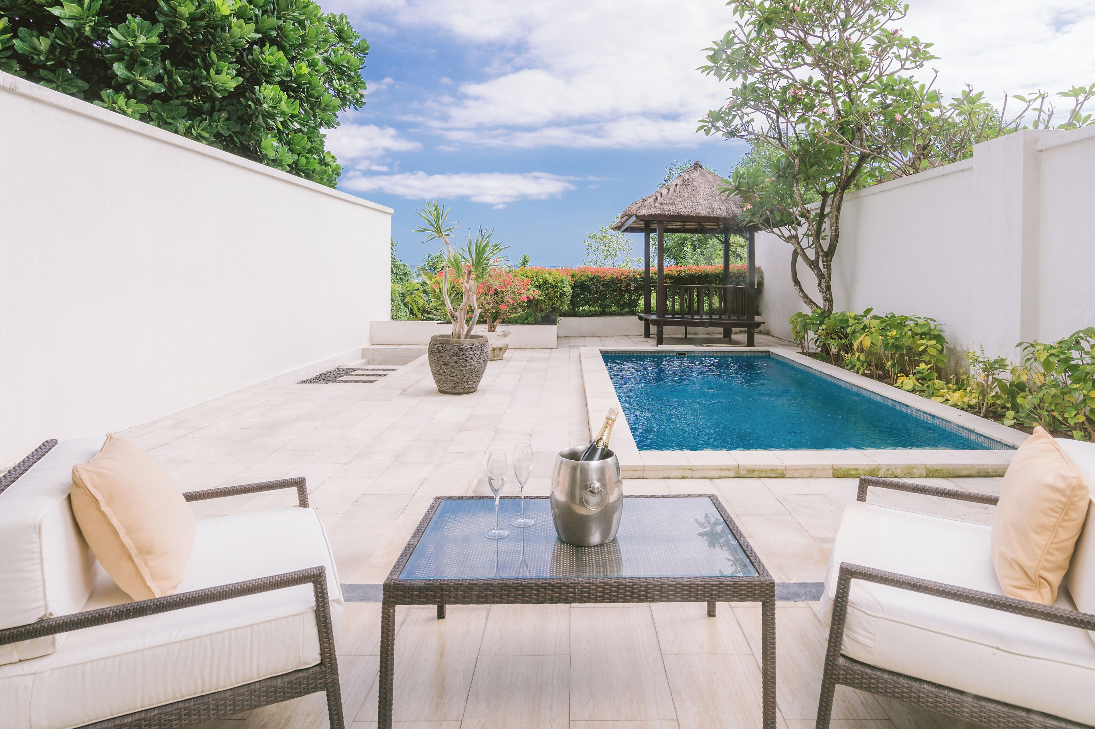 Two Bedroom Suite with Pool | In-room safe, blackout drapes, iron/ironing board, WiFi