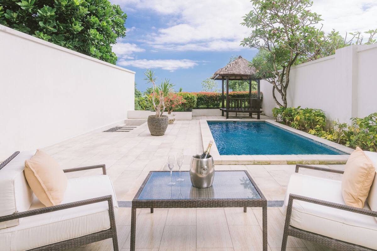 Two Bedroom Suite with Pool | In-room safe, blackout drapes, iron/ironing board, WiFi