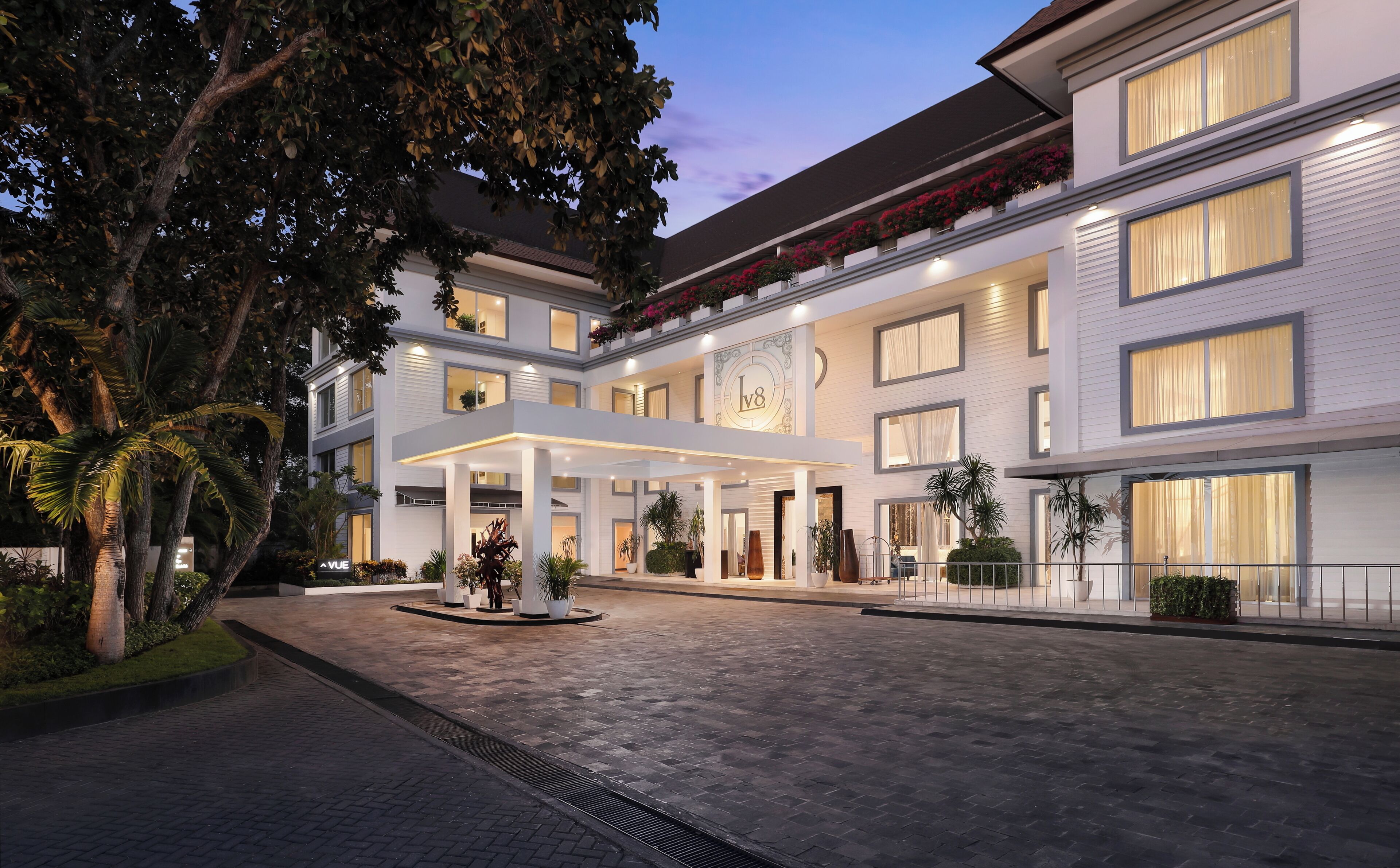 Front of property