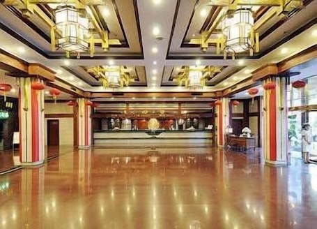 Lobby. Tiandu Hotel Anhui - Hefei