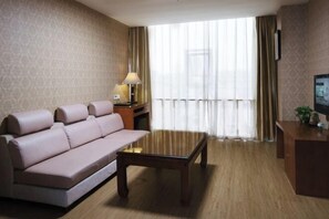 Free wired internet - Qianye Hotel (Luzhou)