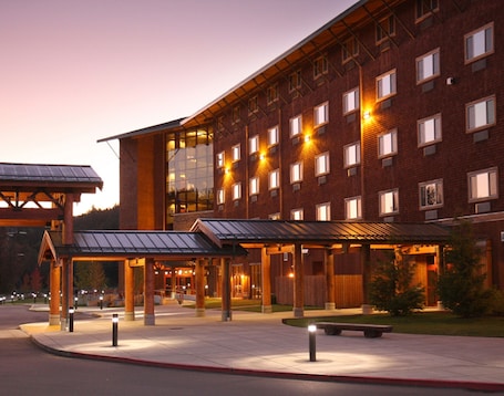 Porch. Little Creek Casino Resort