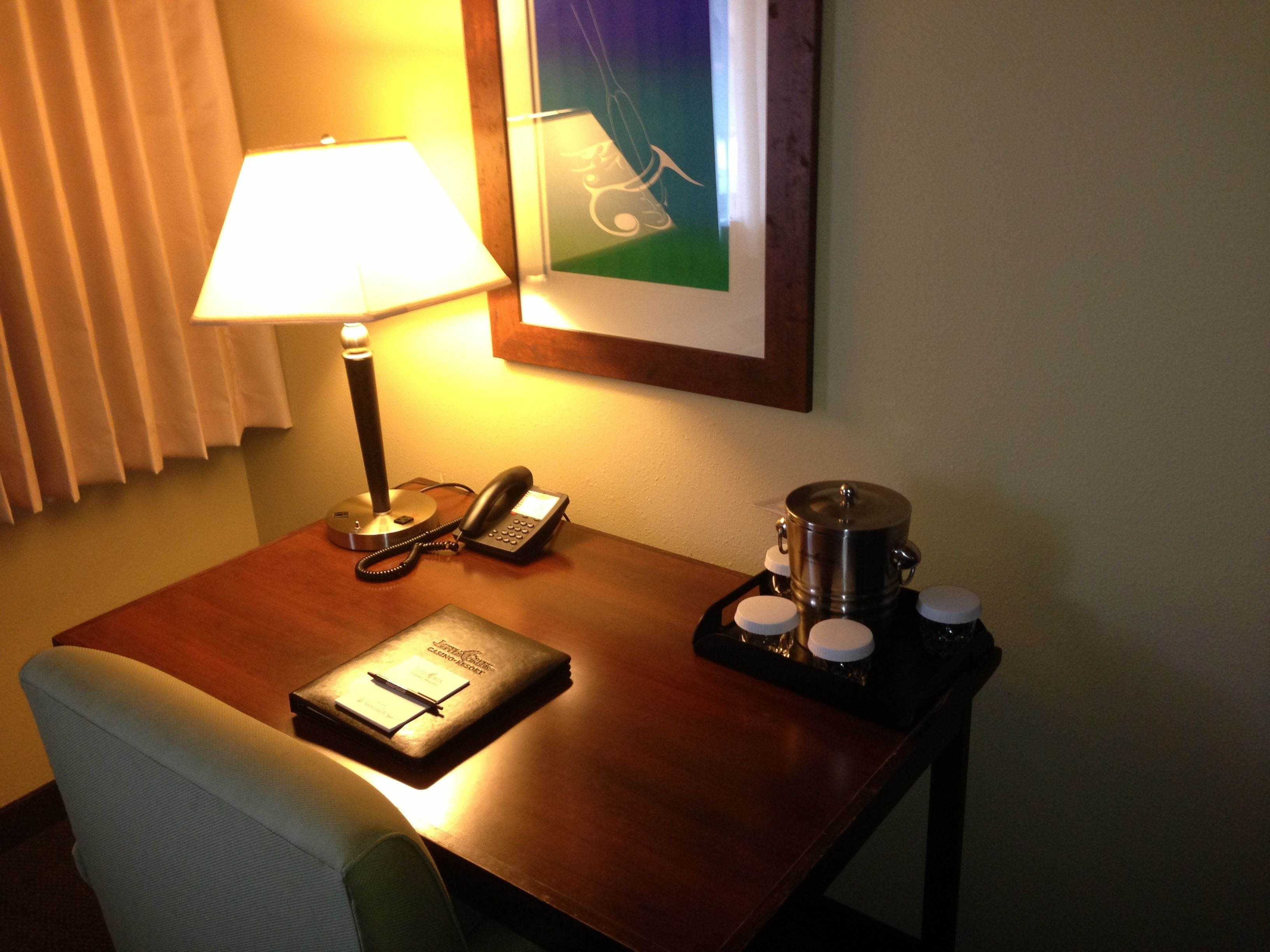 in-room safe, desk, iron/ironing board, rollaway beds