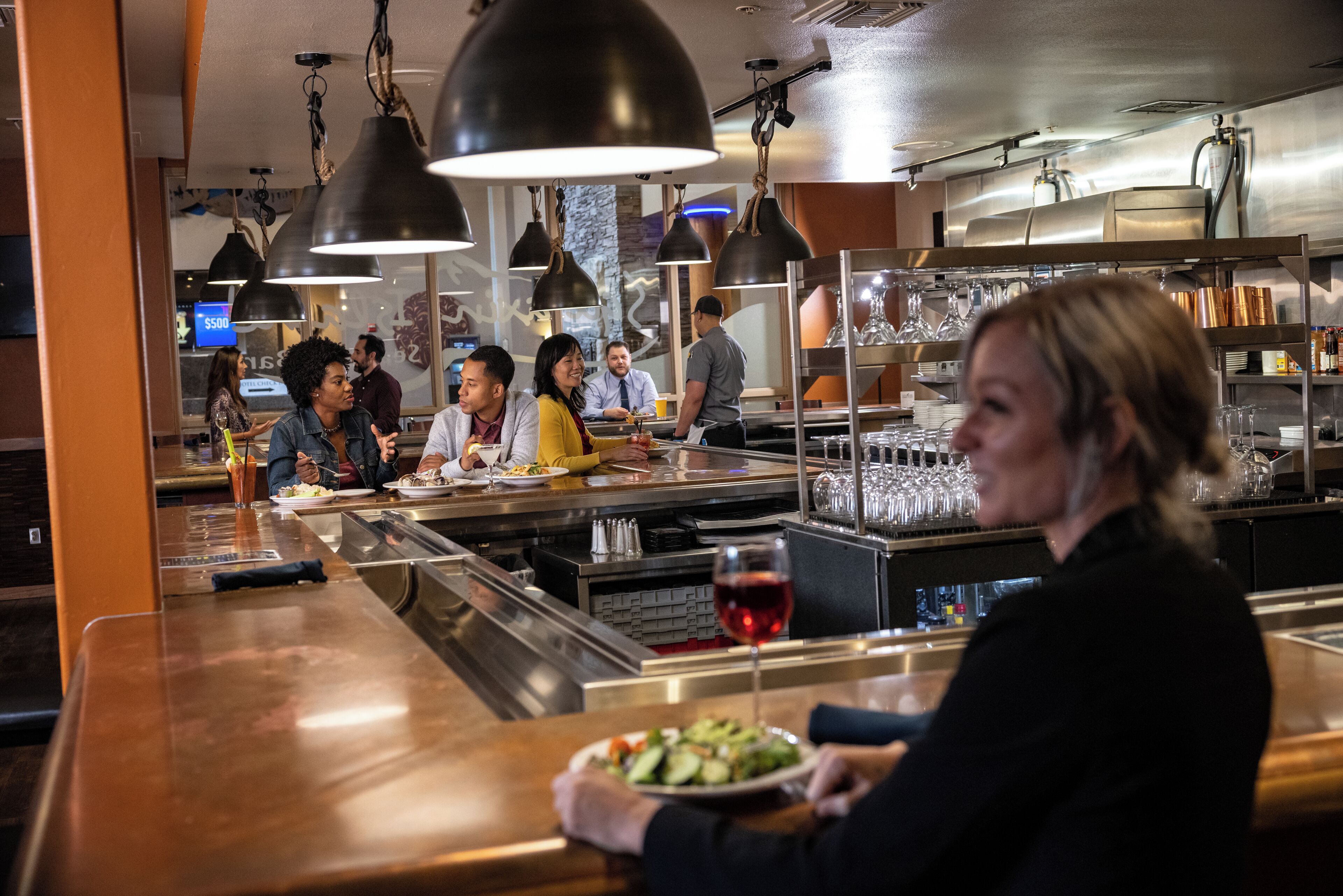 5 restaurants servant le petit déjeuner