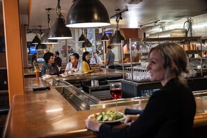 5 Restaurants, Frühstück