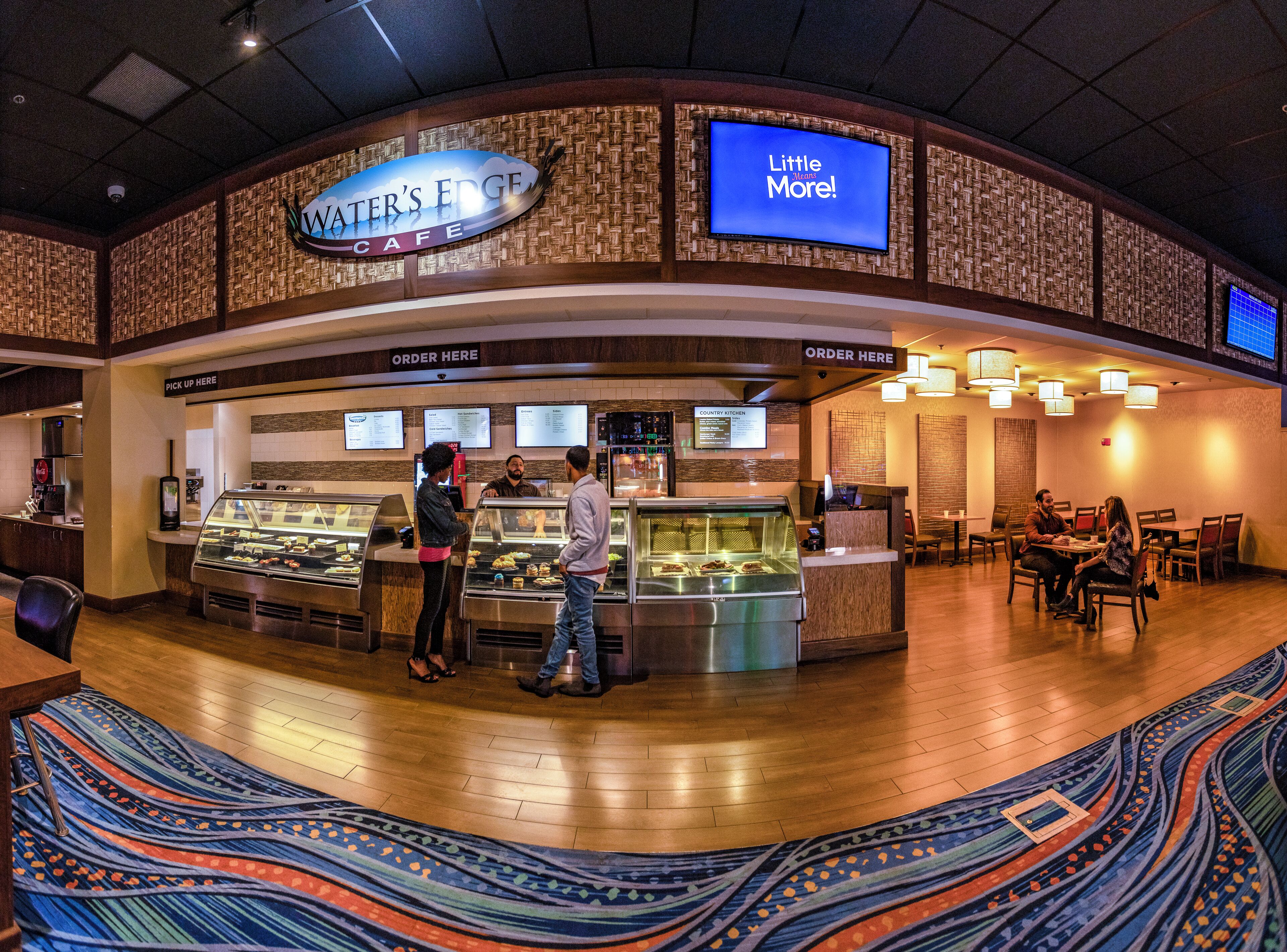 5 间餐厅，供应早餐