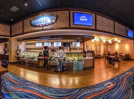 5 restaurants, breakfast served. Little Creek Casino Resort