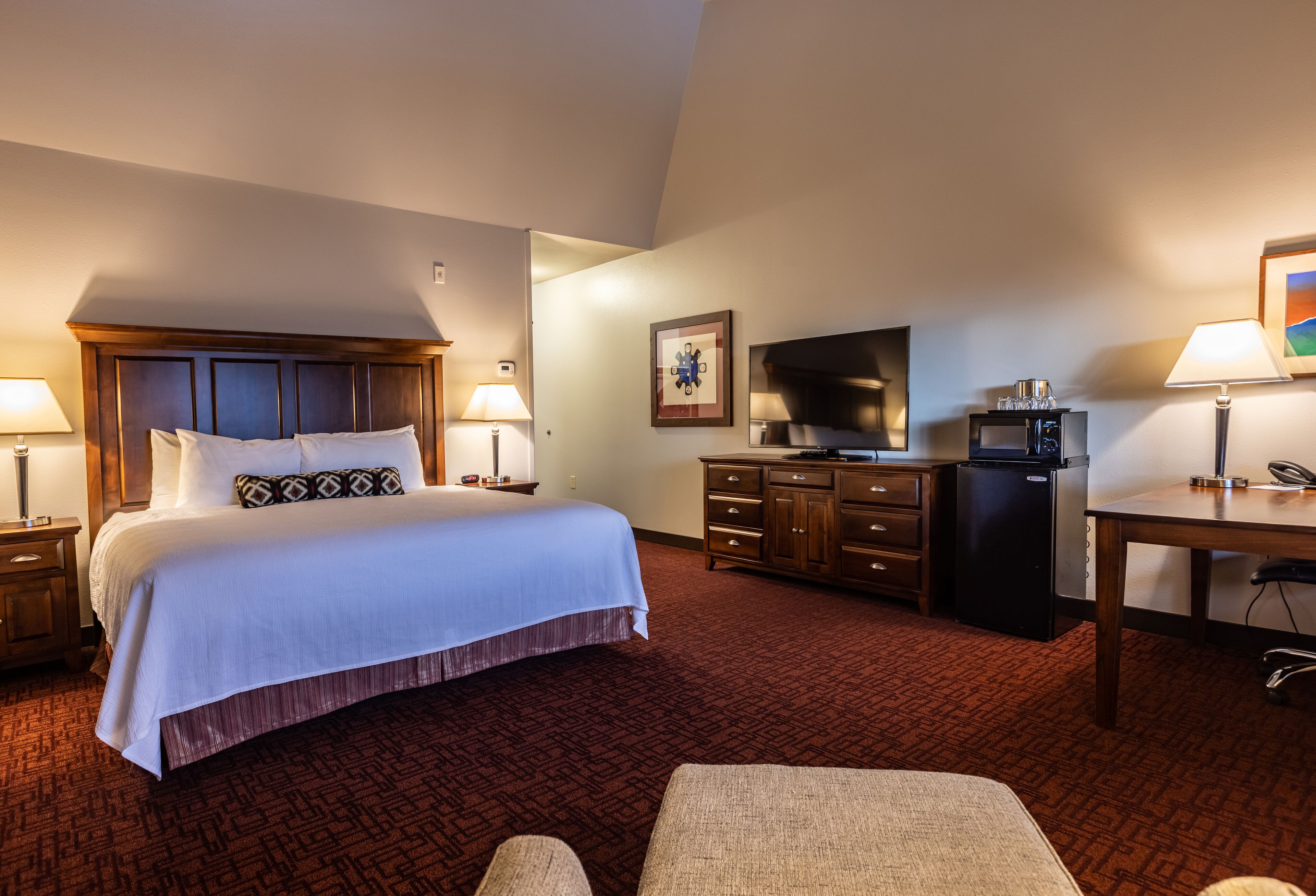 in-room safe, desk, iron/ironing board, rollaway beds