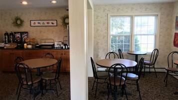 Área do café da manhã