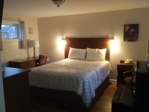 標準單人房, 1 張加大雙人床 | 熨斗/熨衫板、免費 Wi-Fi、方便輪椅出入