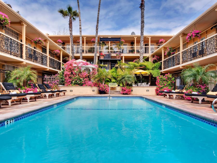 Outdoor pool