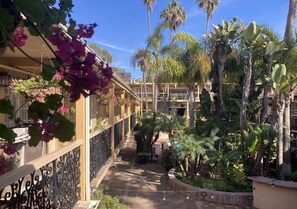 Vistas al patio