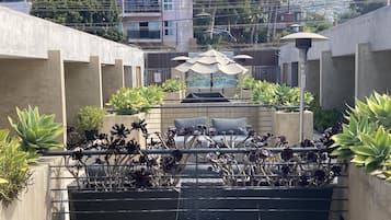 Vista al patio