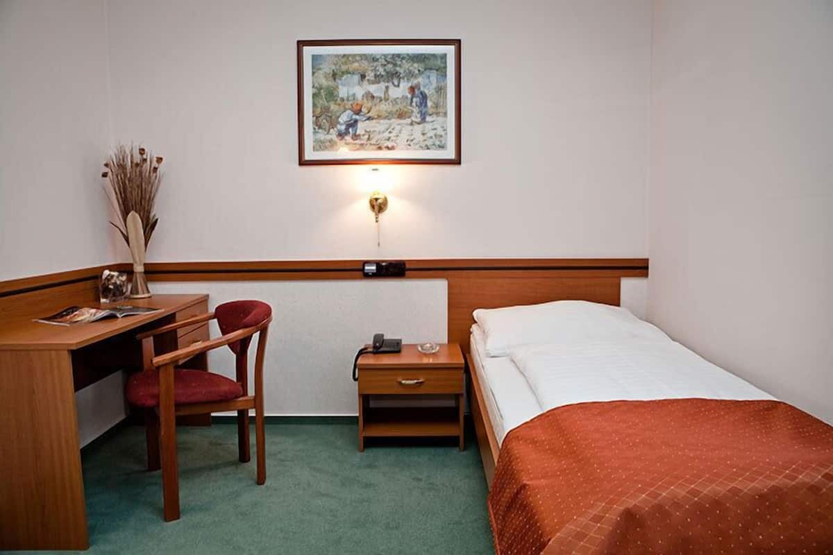 Single Room | Premium bedding, minibar, in-room safe, desk