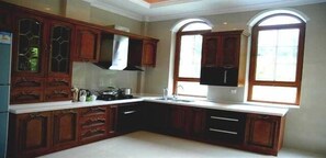 Private kitchenette