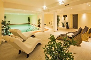 Piscine couverte