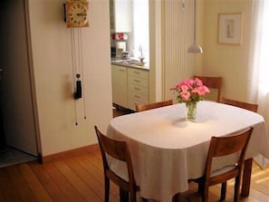 In-room dining