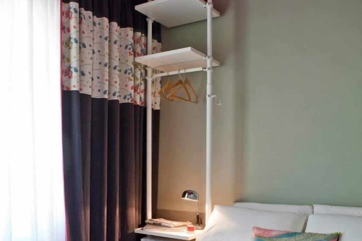 Basic Double Room, 1 Double Bed (Small) | Frette Italian sheets, premium bedding, down duvets, Select Comfort beds