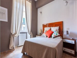 Frette Italian sheets, premium bedding, down comforters - Affittacamere Pratinn Vatican (Rome)