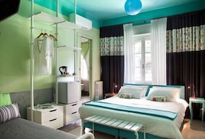 Basic Triple Room | Frette Italian sheets, premium bedding, down comforters - Affittacamere Pratinn Vatican (Rome)