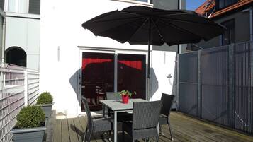 Deluxe Suite, Terrace | Terrace/patio