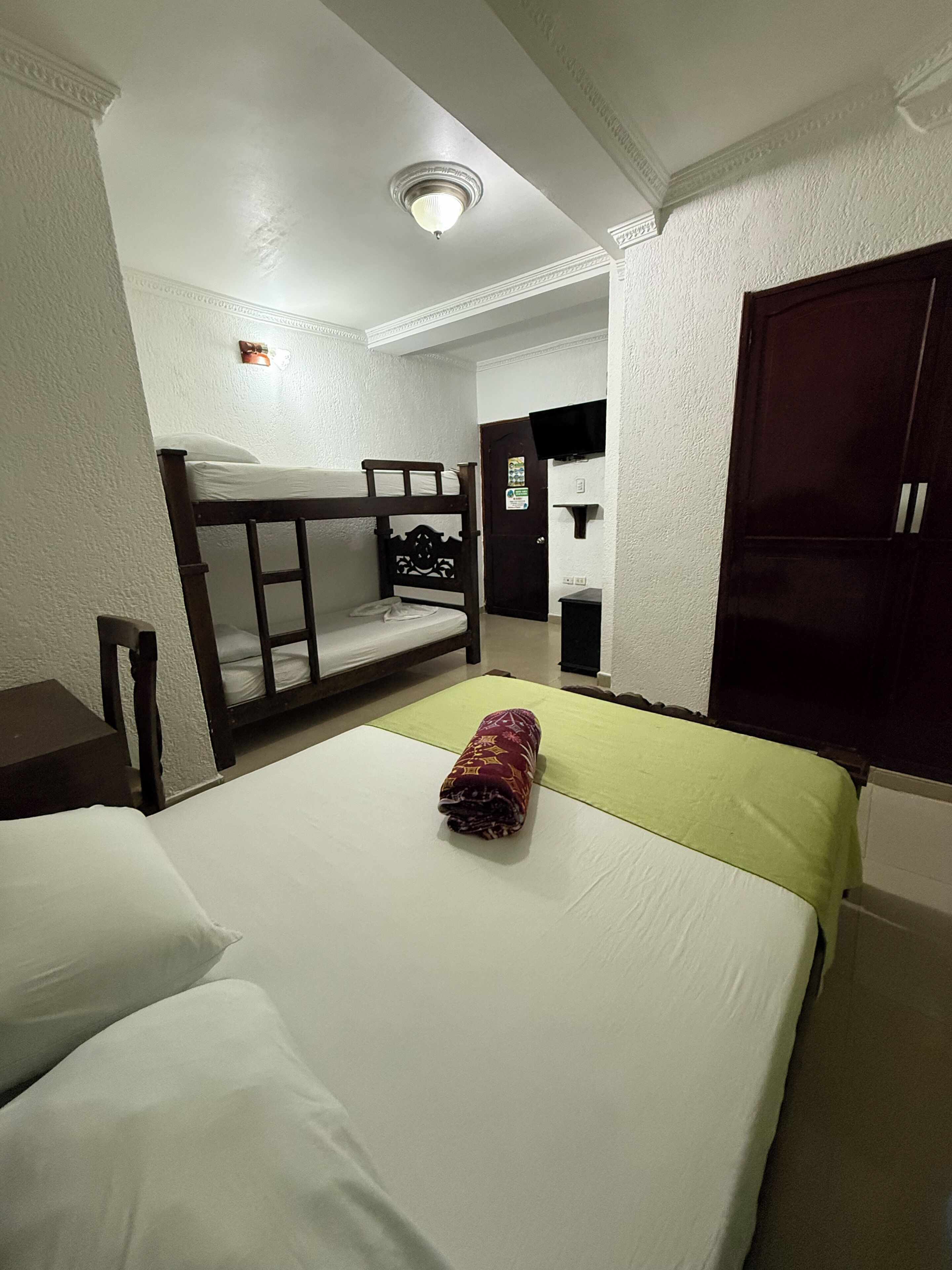 Quadruple Room | Iron/ironing board, free WiFi