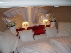 Deluxe Suite, Harbour View - Maria Callas Yachthotel (Rotterdam)