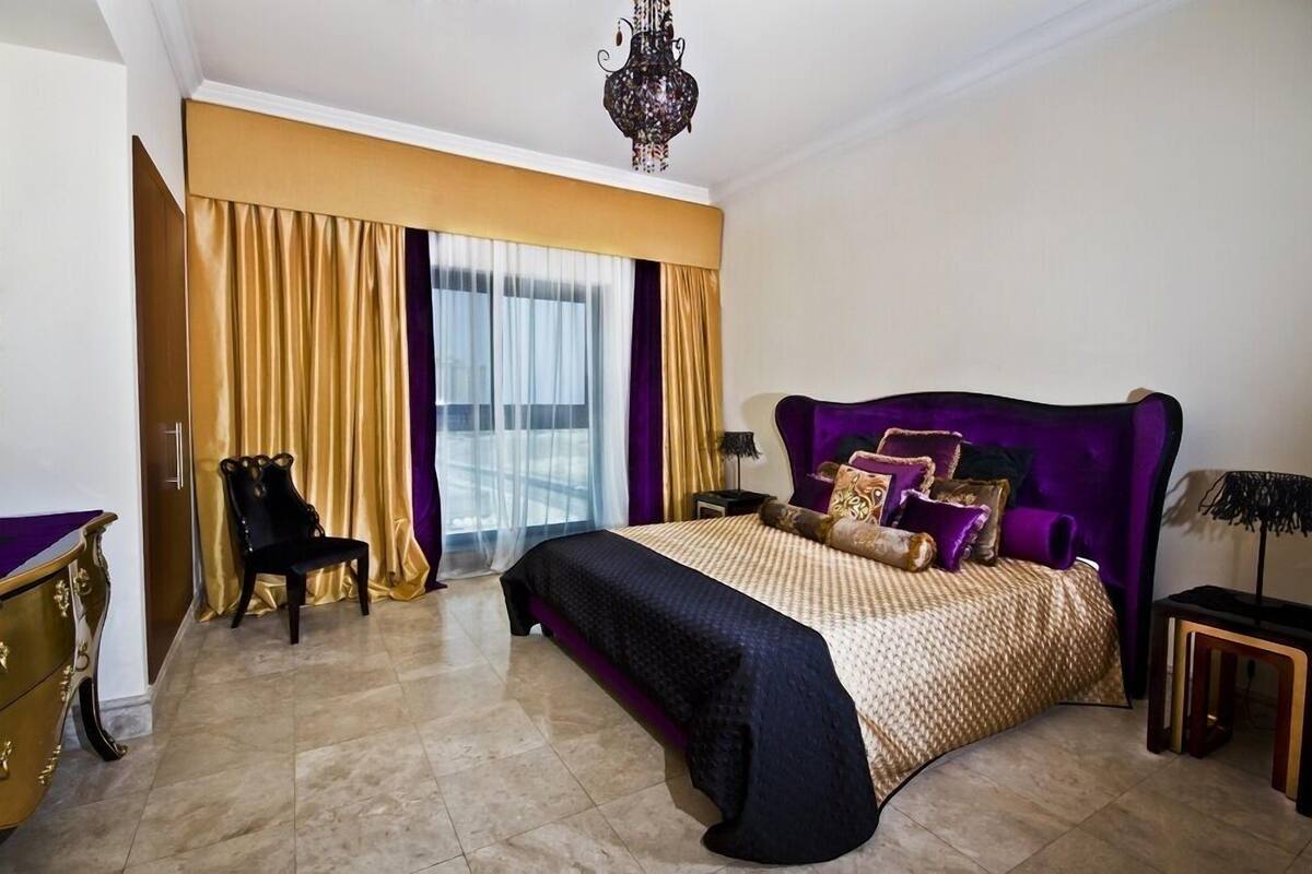 Standard Apartment, 2 Bedrooms, Sea View | 1 bedroom, premium bedding, down duvets, in-room safe