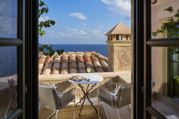 Vista desde la propiedad