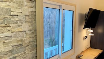 Chambre Double Sud Balcon | 1 yatak odası, Mısır pamuklu çarşaf takımı, kaliteli yatak takımı