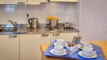 Superior Apartment, Kitchen | Private kitchenette