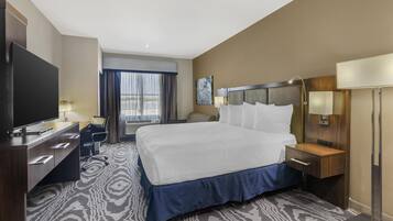 Suite, 1 trÚs grand lit, accessible aux personnes à mobilité réduite, cuisine (with Single Sofabed)