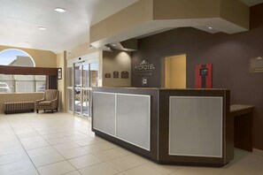 Lobby - Microtel Inn & Suites Odessa TX (Odessa)