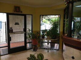 Entrada interior