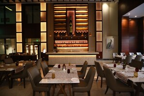 Breakfast, lunch, dinner served; Indian cuisine, garden views  - The Umrao (New Delhi)