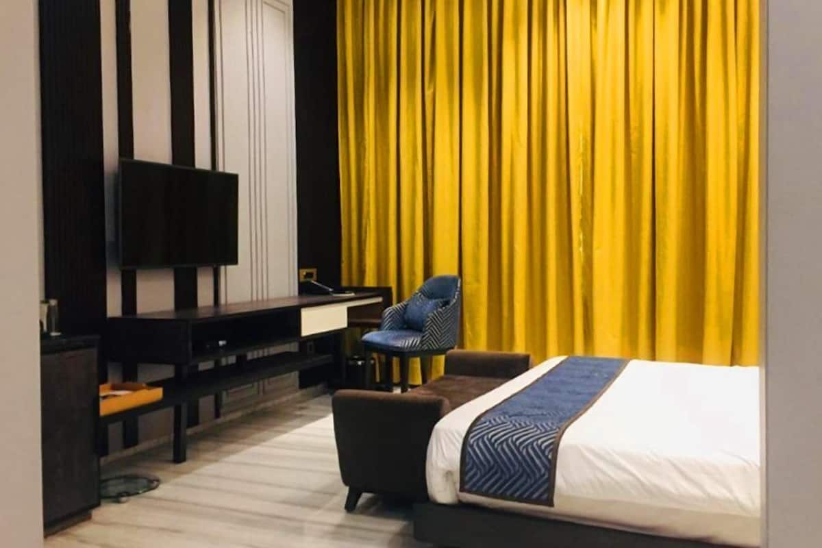 Suite | Ropa de cama de alta calidad y minibar