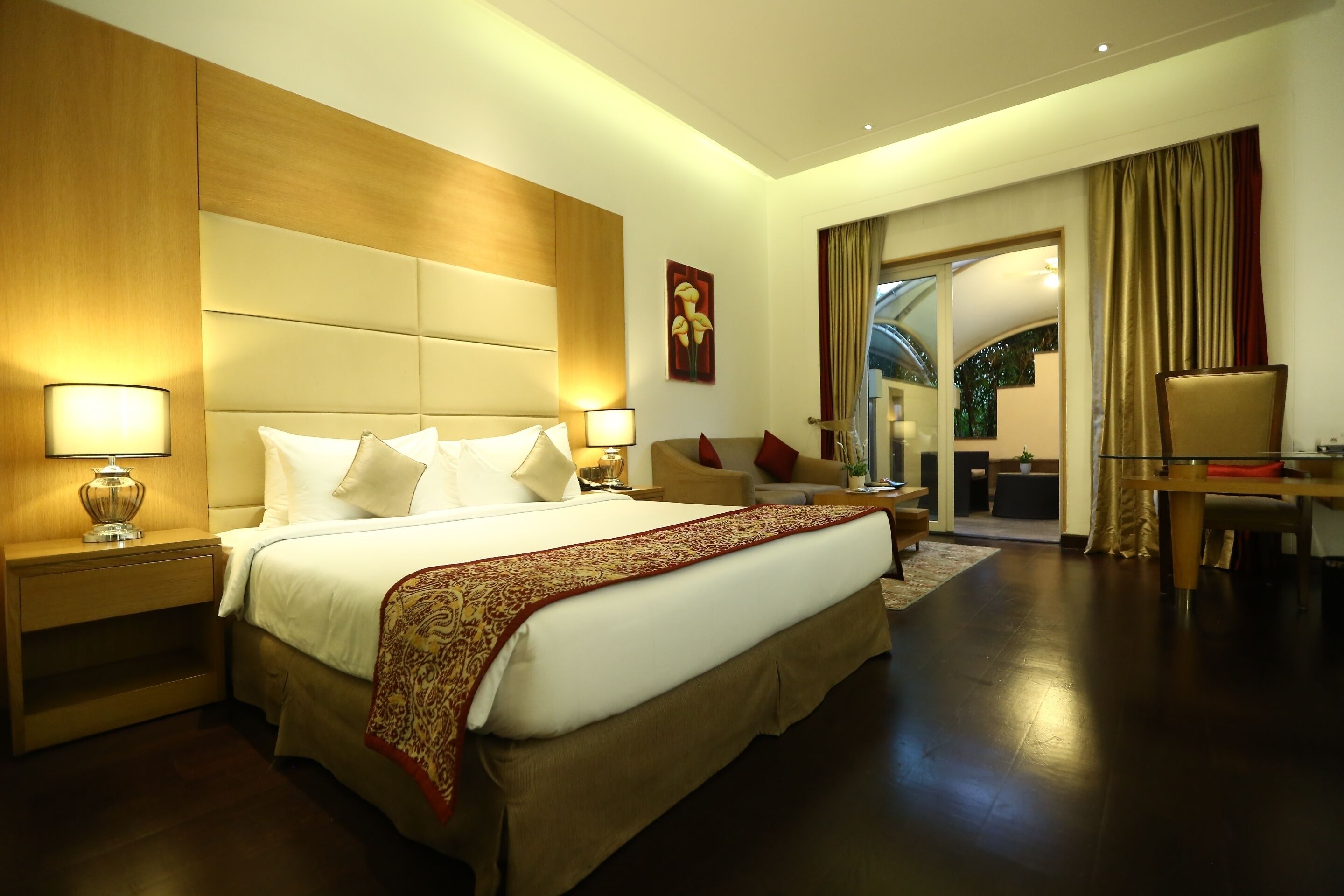 Premium bedding, minibar, in-room safe, individually decorated