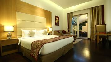 Premium bedding, minibar, in-room safe, individually decorated