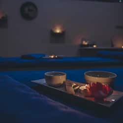 Body treatments, hot stone massages, facials, massage/treatment rooms