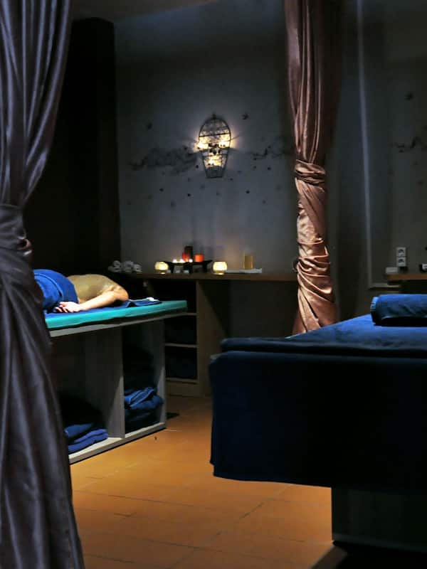 Body treatments, hot stone massages, facials, massage/treatment rooms