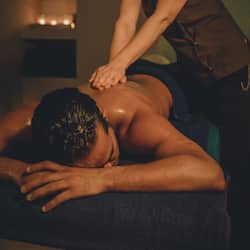 Body treatments, hot stone massages, facials, massage/treatment rooms