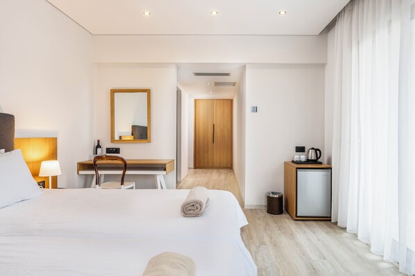 1 bedroom, minibar, in-room safe, blackout drapes - Athina Palace Resort & Spa (Malevizi)