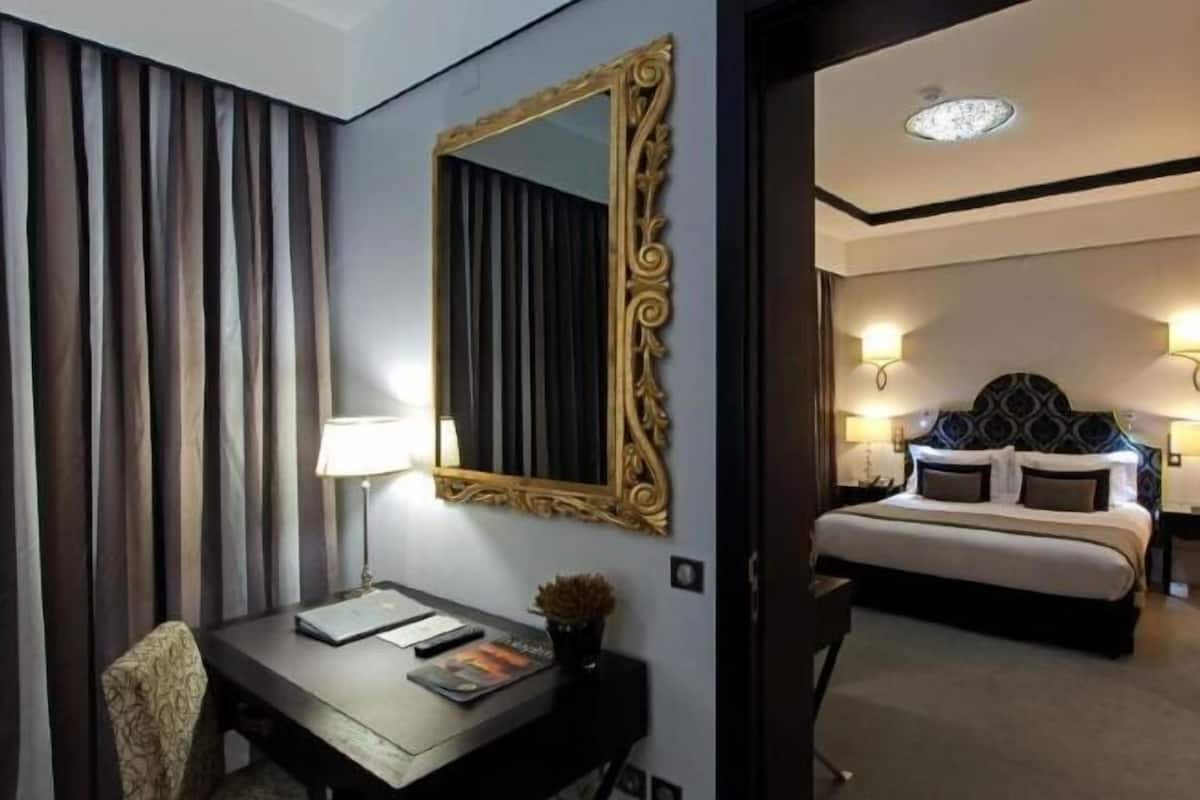 Sängtillbehör av högsta kvalitet och minibar